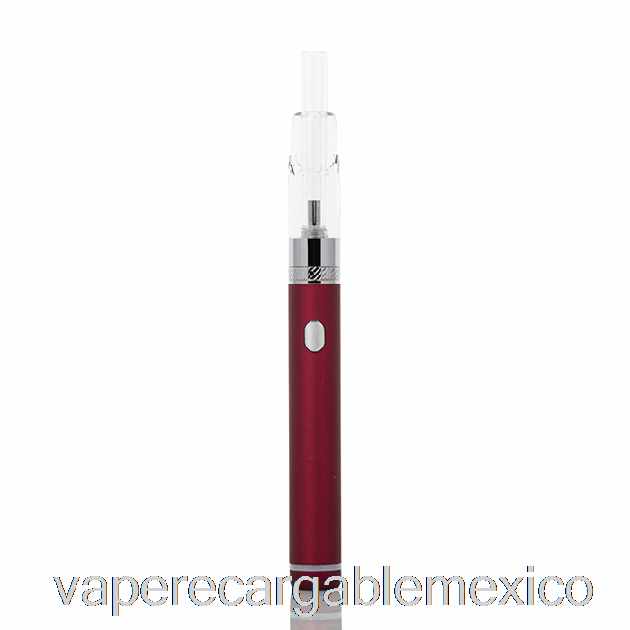 Vape Recargable Boulder Aspen Slim Pen Rojo